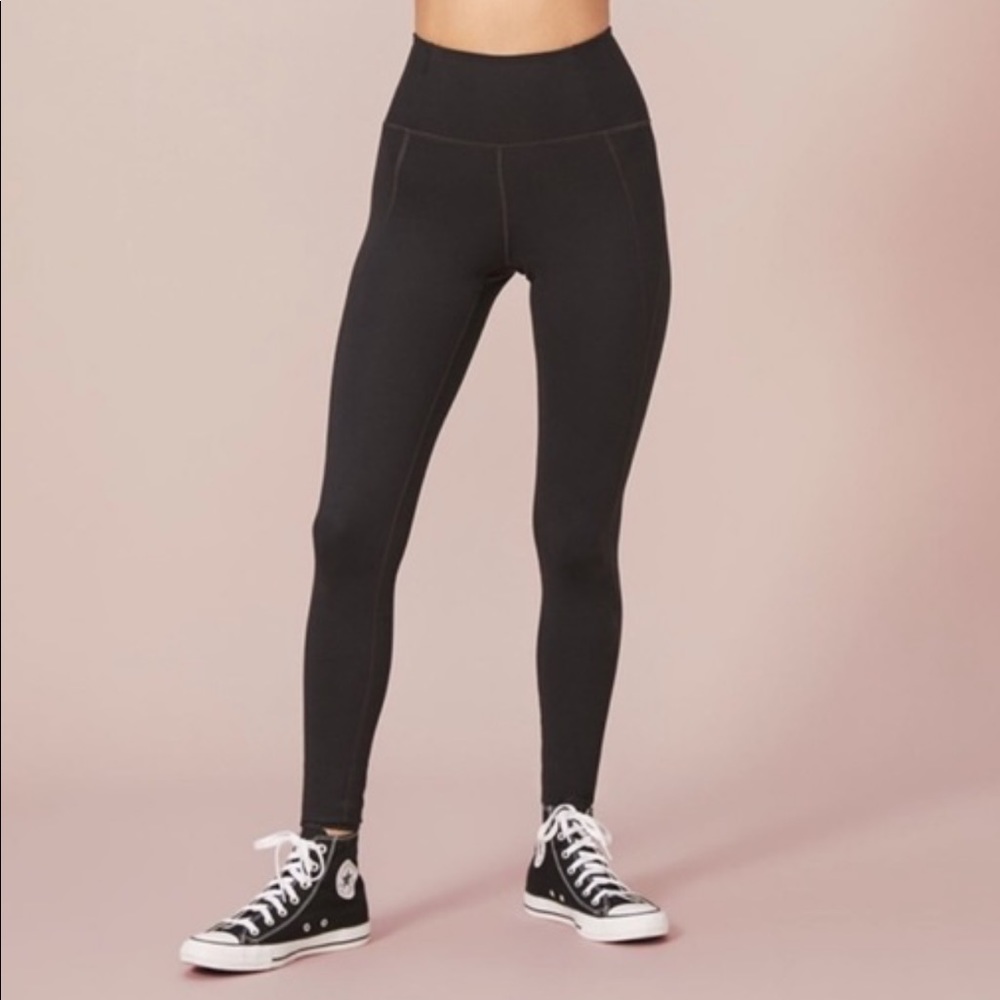 Girlfriend Collective Hi-Rise Leggings - Small